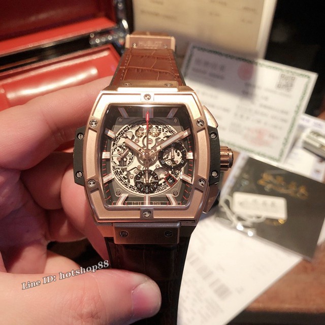 恒宝男表 宇舶HUBLOT系列SPIRIT OF BIG BANG男士计时功能腕表 gjs1662